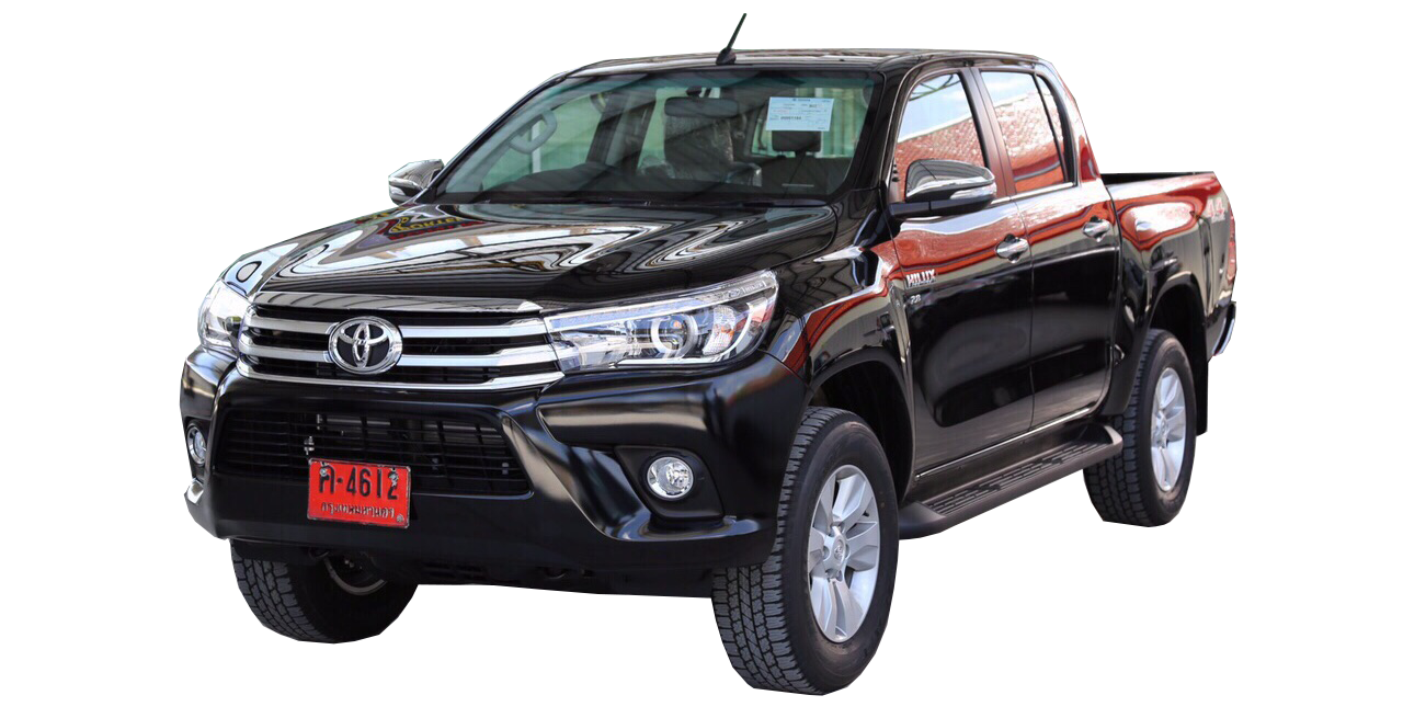 Toyota Revo for rent in karachi